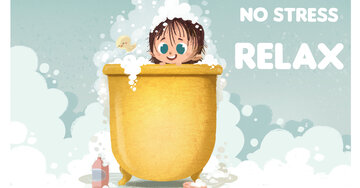 Aperçu de la carte : No stress relax