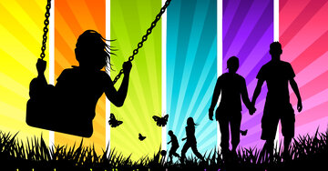 Aperçu de la carte : « Le bonheur, c'est l'anti-douleur qui répare votre coeur tout en douceur pour des moments... »