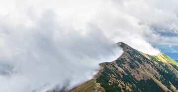Aperçu de la carte : « Profite du moment présent car la vie passe en un instant... »