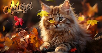 Aperçu de la carte : Merci