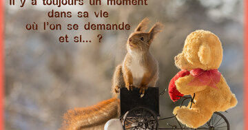 Aperçu de la carte : « Une vie est faite de détails, mais un détail peut changer une vie... »