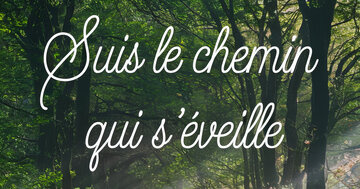Aperçu de la carte : Suis le chemin qui s’éveille