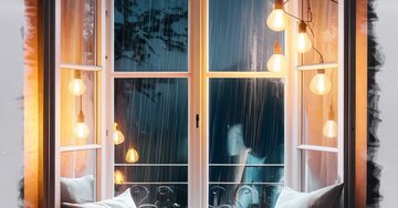 Aperçu de la carte : Je suis là,  
même dans les jours de pluie.