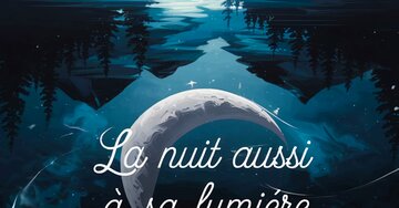 Aperçu de la carte : La nuit aussi à sa lumière