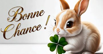 Aperçu de la carte : Bonne Chance !