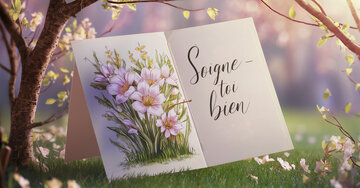 Aperçu de la carte : Soigne-toi bien