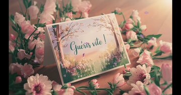 Aperçu de la carte : Guéris vite !