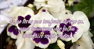 Aperçu de la carte : « Nous trouverons une façon de te faire sentir mieux... »