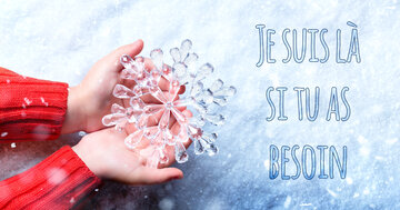 Aperçu de la carte : Je suis là
si tu as
besoin