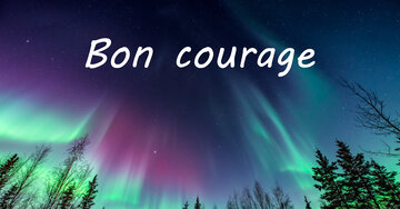 Aperçu de la carte : Bon courage
