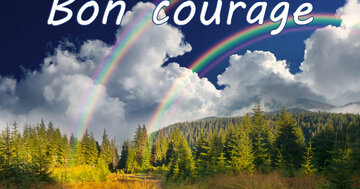 Aperçu de la carte : Bon courage