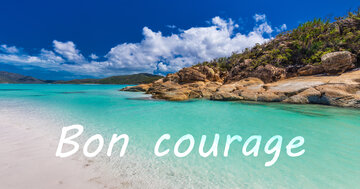 Aperçu de la carte : Bon courage
