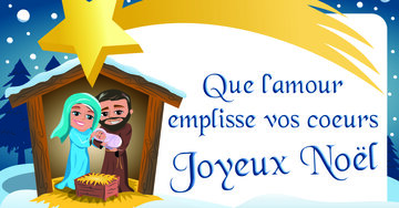 Aperçu de la carte : Que l'amour emplisse vos coeurs.