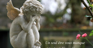 Aperçu de la carte : Un seul être vous manque et tout est dépeuplé.