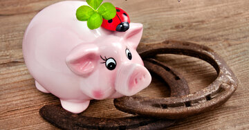 Aperçu de la carte : Je suis ton porte bonheur