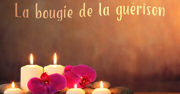 Aperçu de la carte : La bougie de la guérison