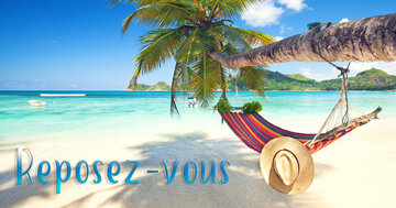 Aperçu de la carte : Reposez-vous