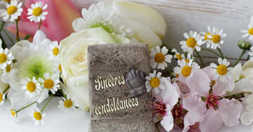 Aperçu de la carte : Sincères condoléances