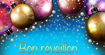 Aperçu de la carte : Bon réveillon