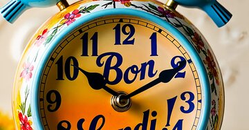 Aperçu de la carte : Bon Lundi!