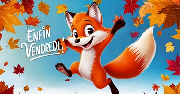 Aperçu de la carte : Enfin Vendredi!