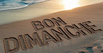 Aperçu de la carte : Bon dimanche