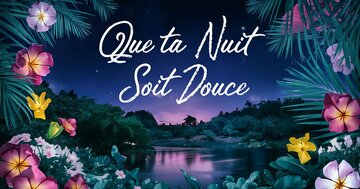 Aperçu de la carte : Que ta nuit soit douce