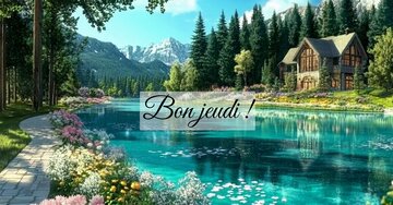 Aperçu de la carte : Bon jeudi !