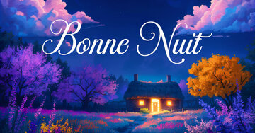 Aperçu de la carte : Bonne Nuit