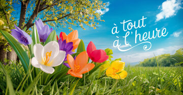 Aperçu de la carte : à tout à l'heure