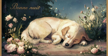 Aperçu de la carte : Bonne nuit