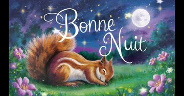 Aperçu de la carte : Bonne Nuit