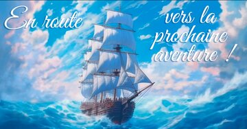 Aperçu de la carte : vers la prochaine aventure ! En route