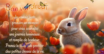 Aperçu de la carte : « Je voulais juste prendre un moment pour vous souhaiter une journée lumineuse... »