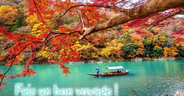 Aperçu de la carte : Fais un bon voyage !