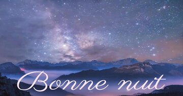 Aperçu de la carte : Bonne nuit