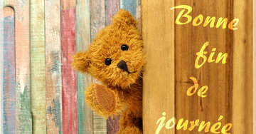 Aperçu de la carte : Bonne fin de journée