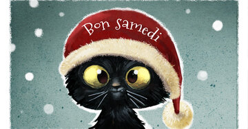 Aperçu de la carte : Bon samedi