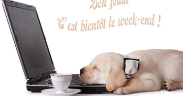 Aperçu de la carte : Bon jeudi
C'est bientôt le week-end !