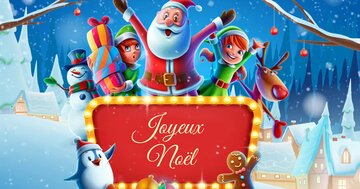 Aperçu de la carte : Joyeux Noël