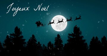 Aperçu de la carte : Joyeux Noël