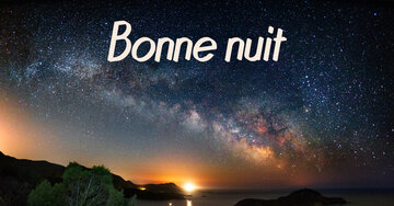 Aperçu de la carte : Bonne nuit