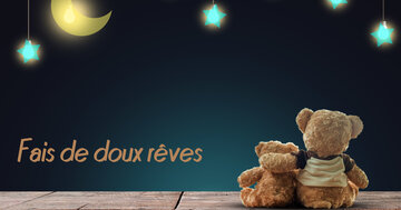 Aperçu de la carte : Fais de doux rêves