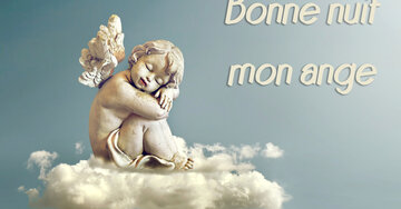 Aperçu de la carte : Bonne nuit mon ange