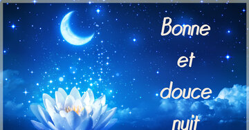 Aperçu de la carte : Bonne et douce nuit