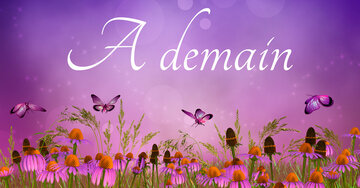 Aperçu de la carte : A demain