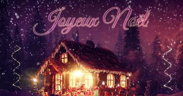 Aperçu de la carte : Joyeux Noël