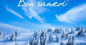 Aperçu de la carte : Bon samedi