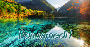 Aperçu de la carte : Bon samedi