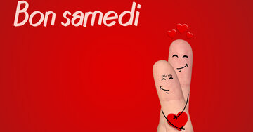 Aperçu de la carte : Bon samedi